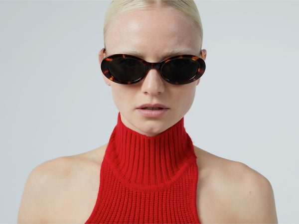 Ana / Blush & Gradient Blue Red Lens - Shade Files